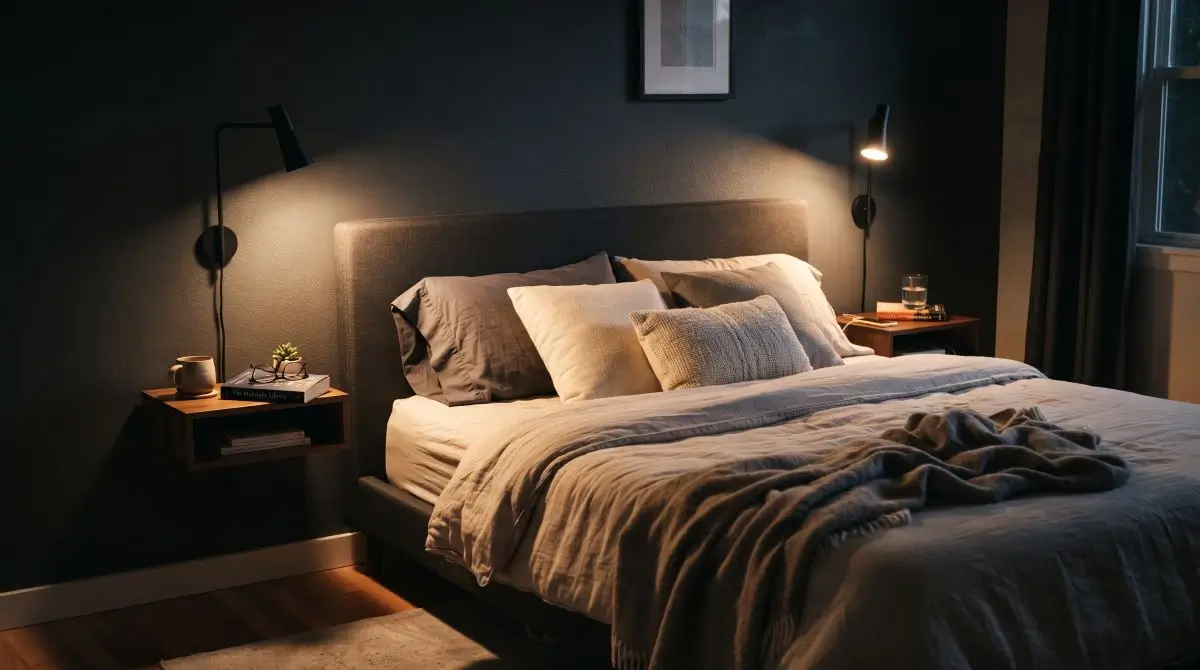 Wall-Mounted Reading Lights / Sconces