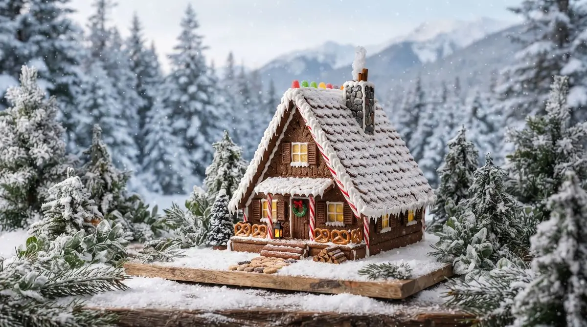 A-Frame Mountain Cabin