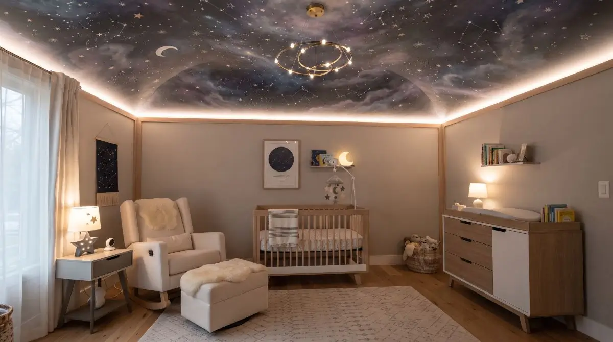 Accent Ceiling Nursery