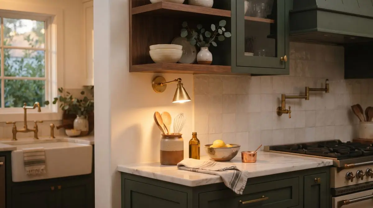 Add Small Lamps or Sconces