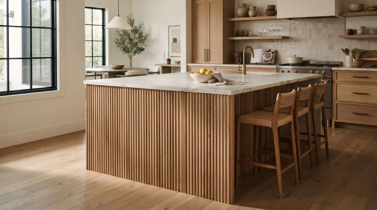 Add Textured Paneling