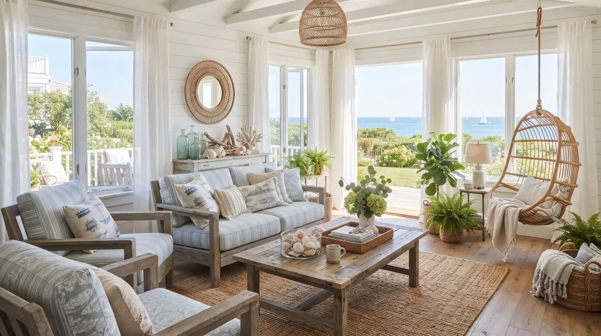 Adopt a Breezy Coastal Style