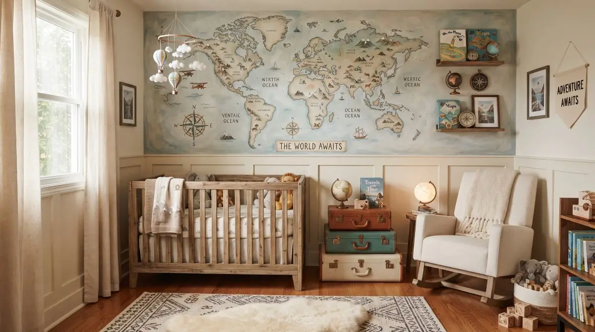Adventure Travel Nursery