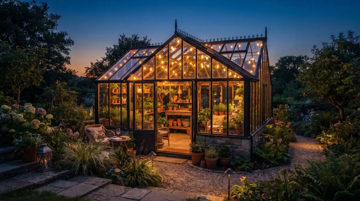 Ambient Lighting with String Lights