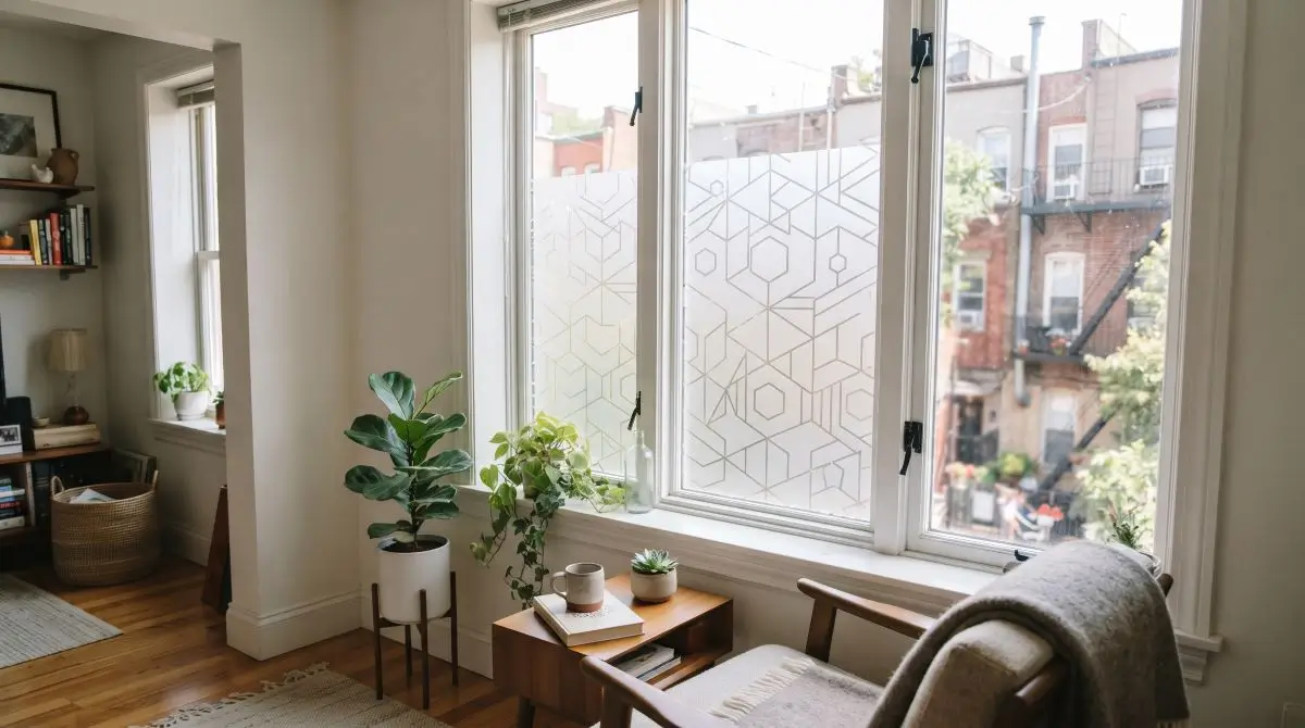 Apply Decorative Window Film