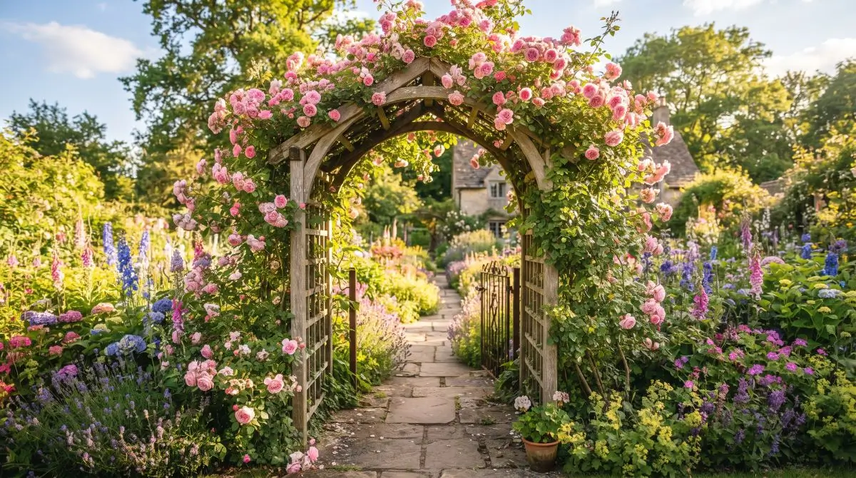 Arbor Entrance