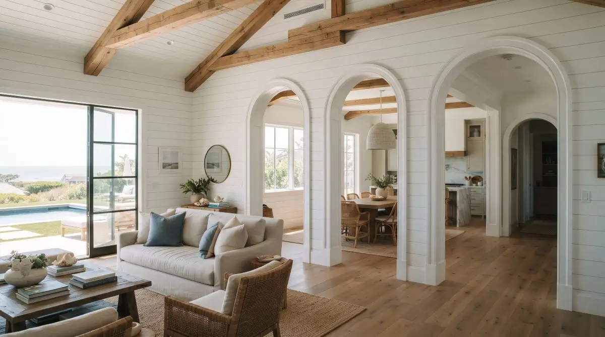 Architectural Coastal Details