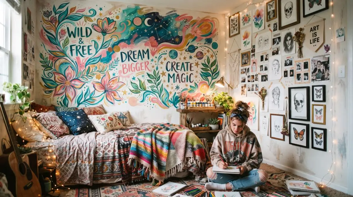 Artistic Mural or DIY Wall Art