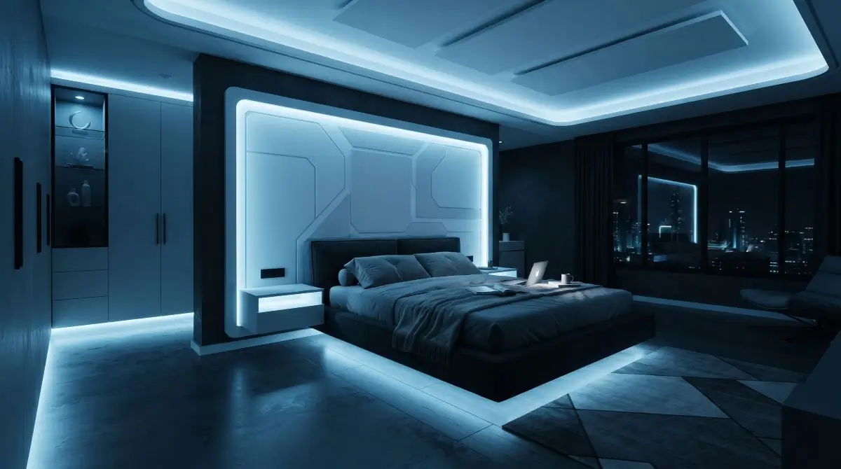 Backlit Wall Panel or LED Light Strip