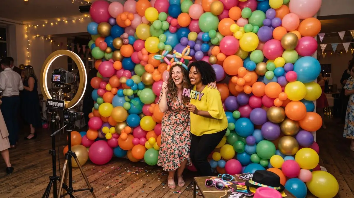 Balloon Wall Backdrop for Photos