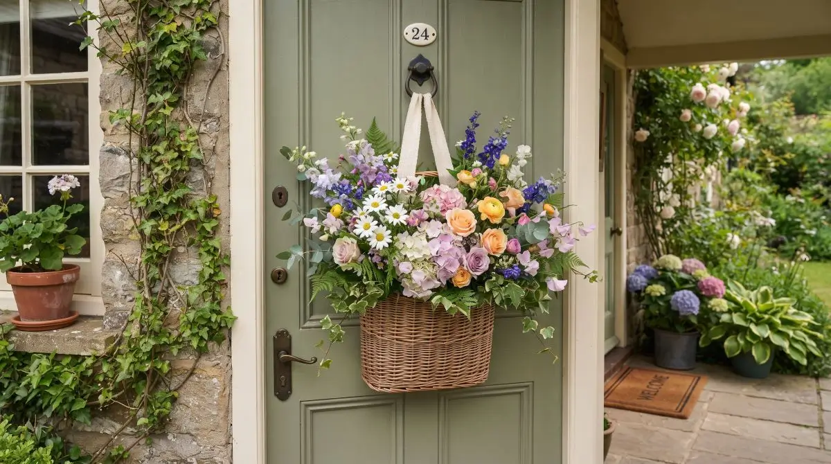 Basket Decor