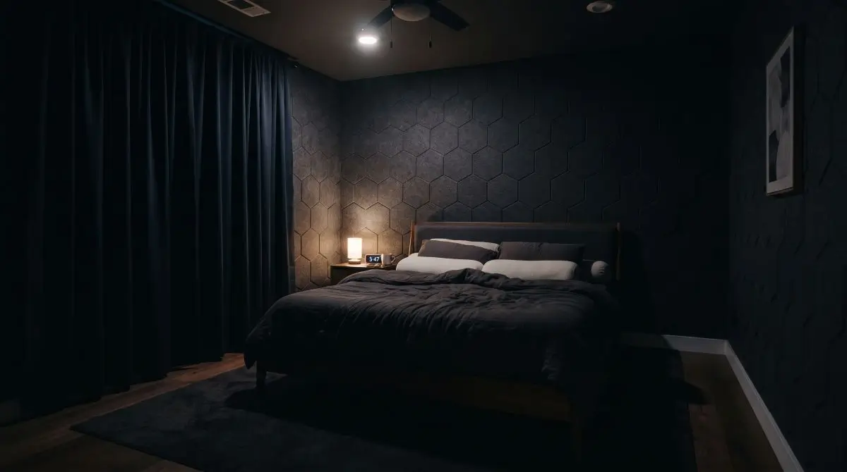Bedroom Optimized for Sleep