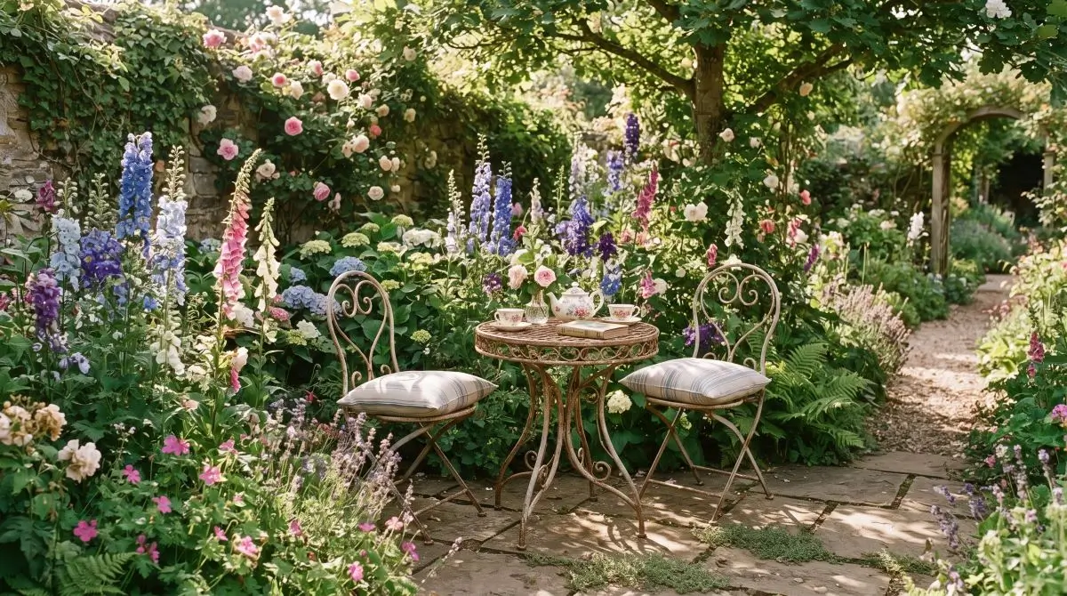 Bistro Set Nook