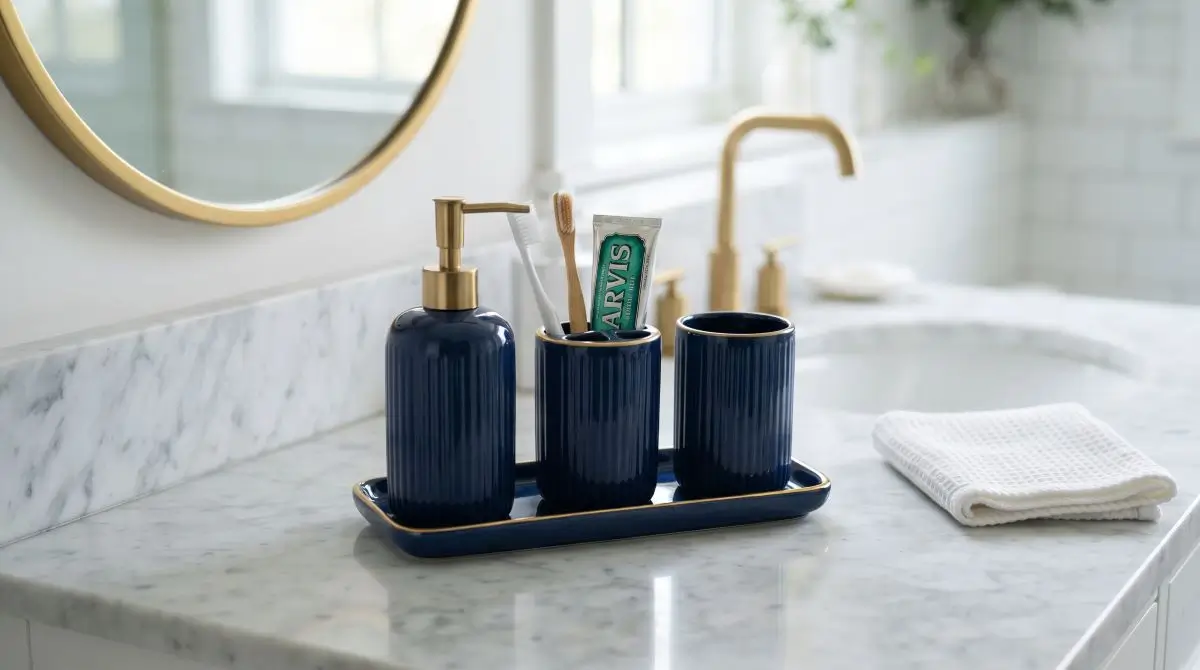 Blue Accessories Cluster