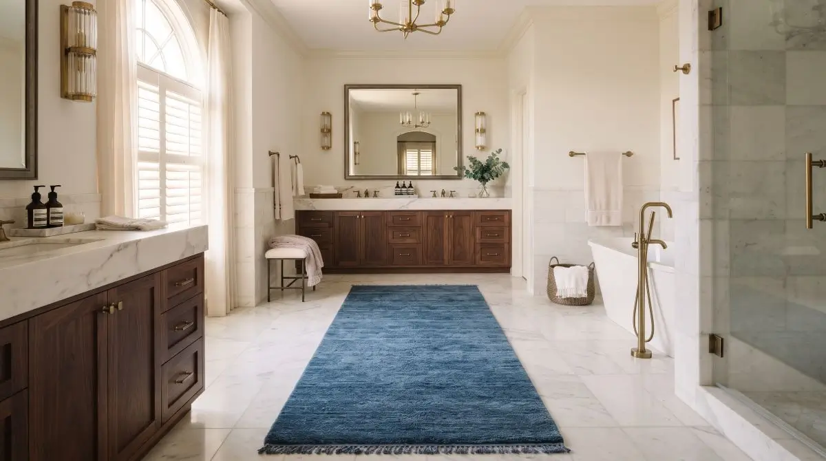 Blue Rug or Runner