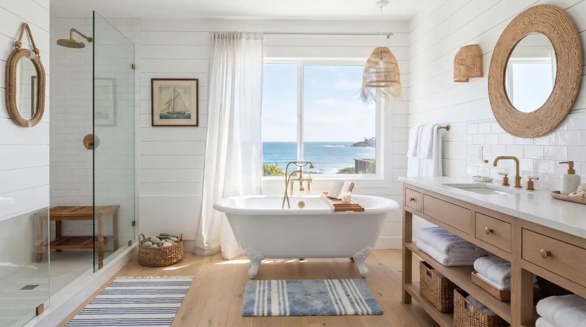 Blue and White Coastal Palette