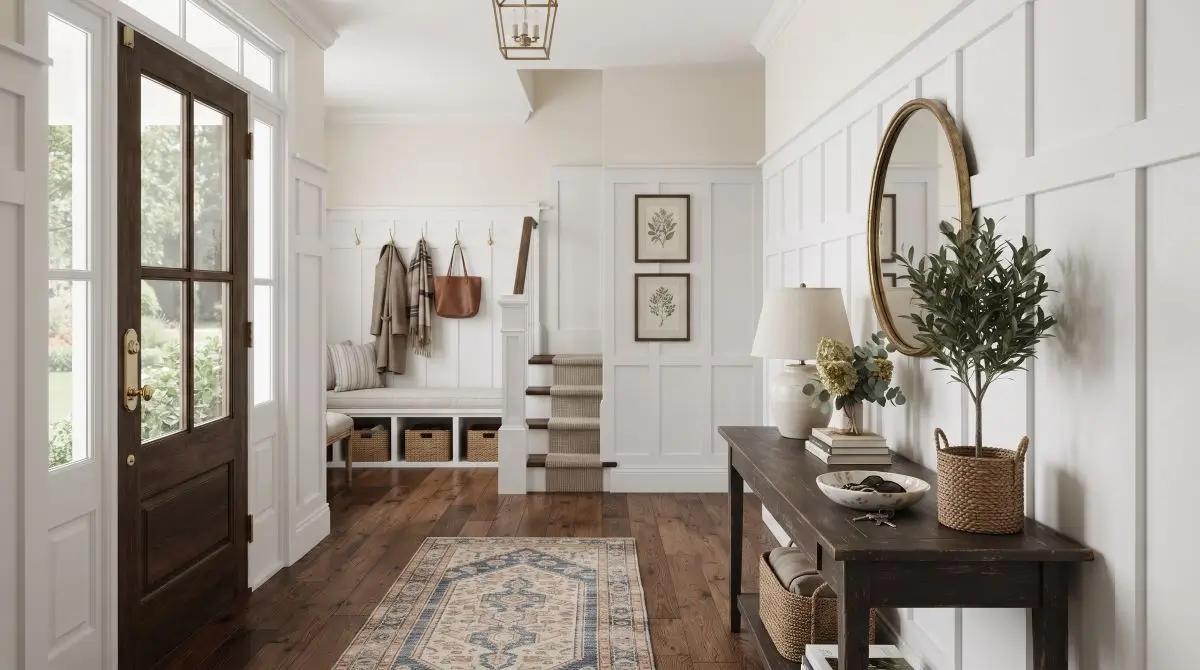 Board and Batten or Paneling