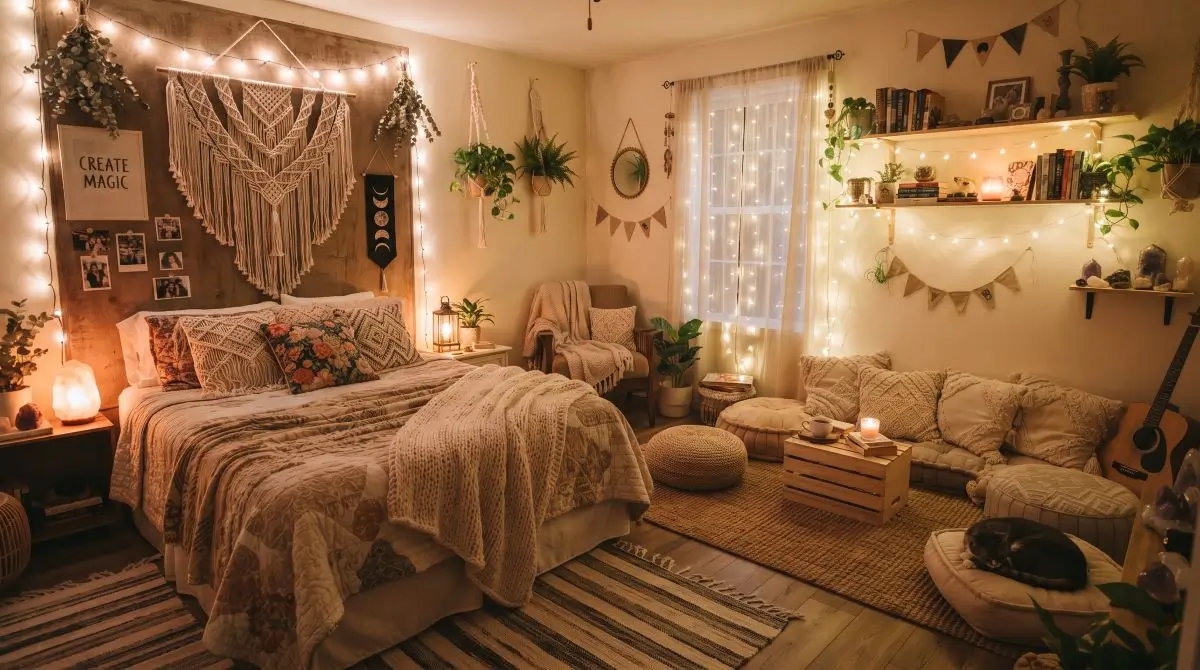Boho-Chic Retreat