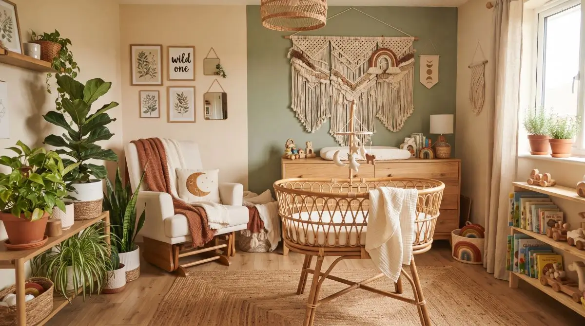 Boho Nursery