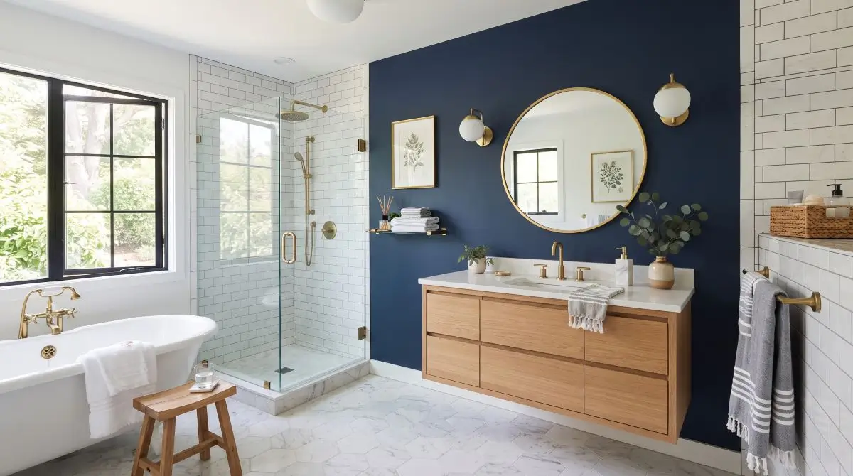Bold Accent Wall for Impact