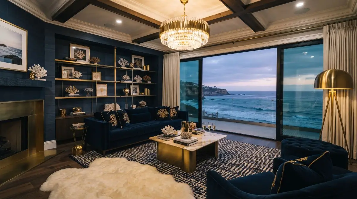 Bold Coastal Glamour