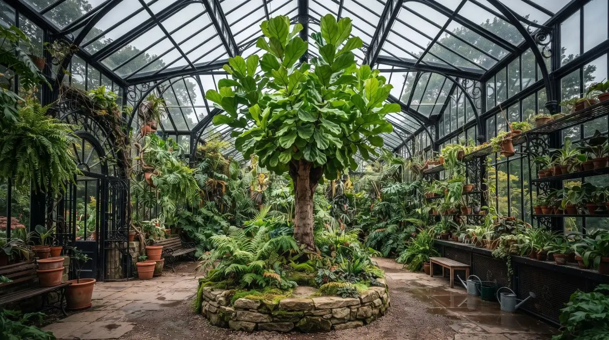 Bold Feature Plant as a Focal Point