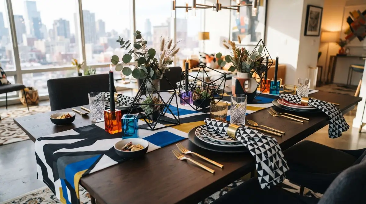 Bold Geometric Patterns