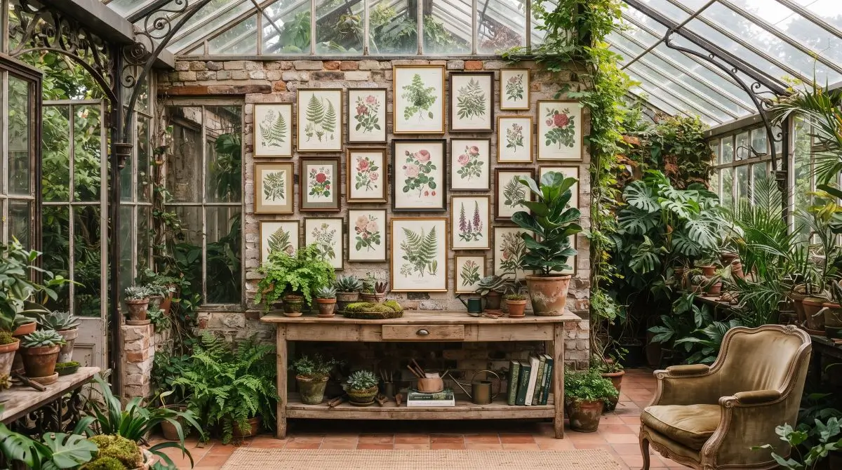 Botanical Gallery Wall