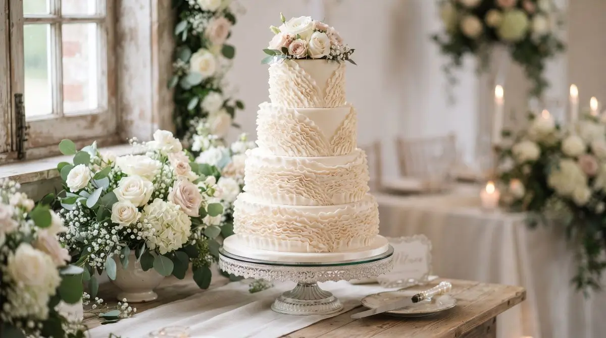 Buttercream Ruffles