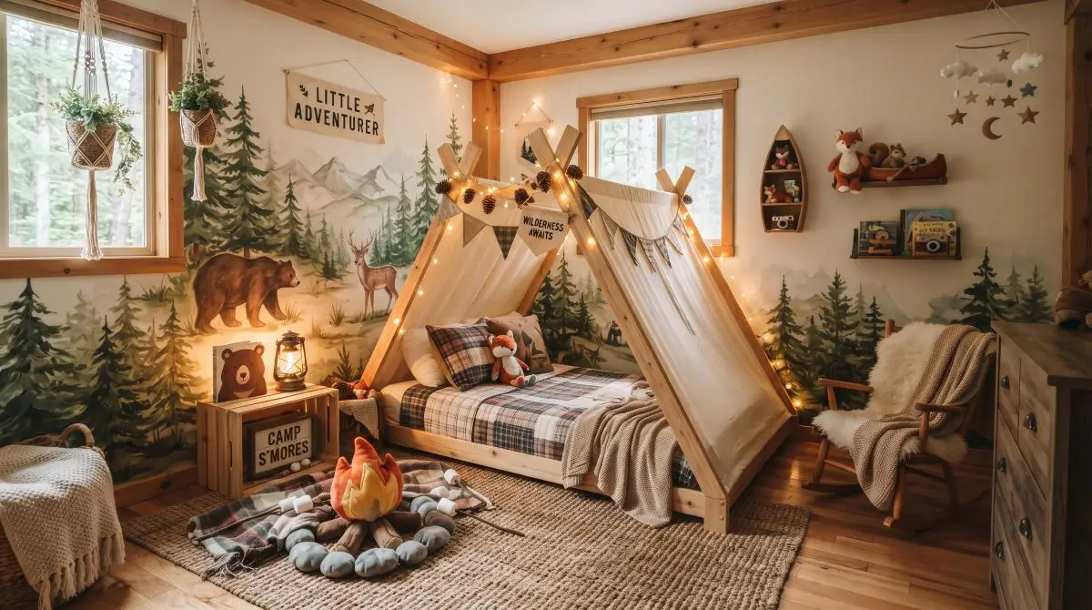 Camping Outdoors Nursery