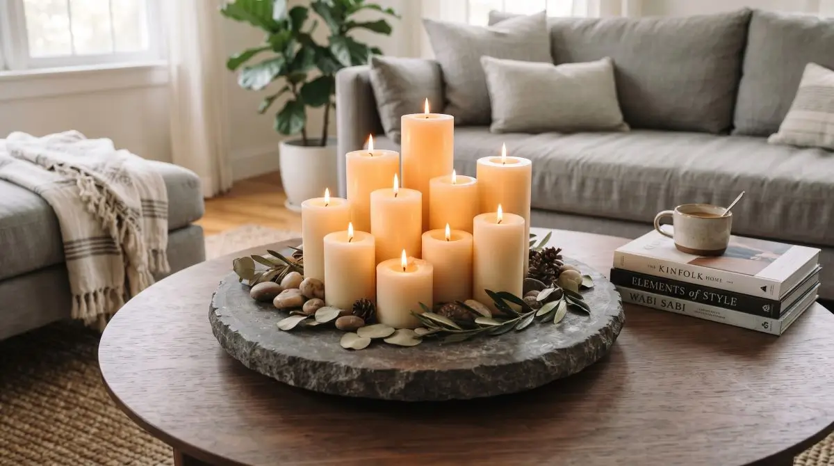 Candle Centerpiece