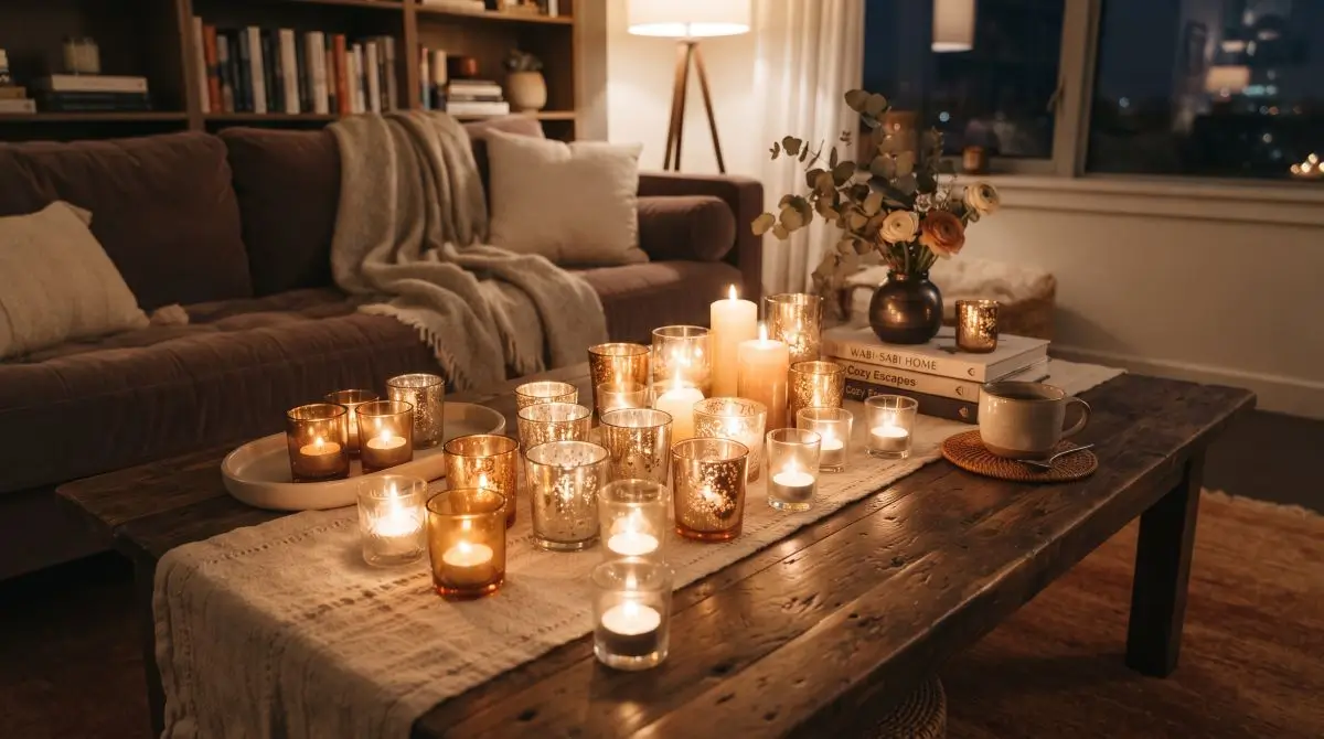 Candle Glow Cluster