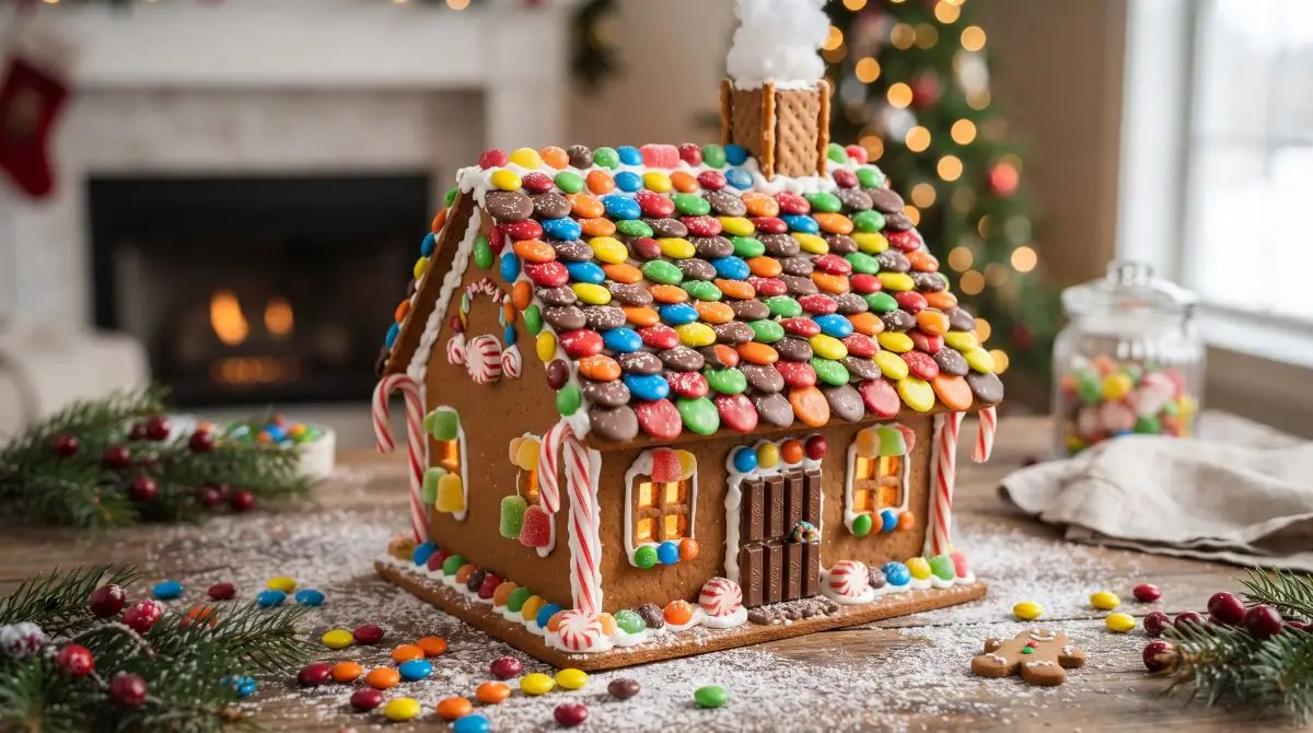 Candy Roof 'Tiled' House