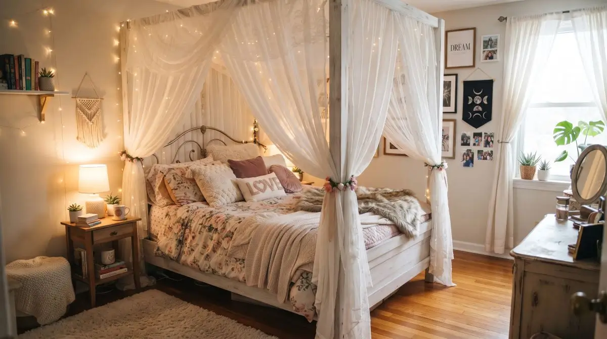 Canopy Bed or Ceiling Canopy