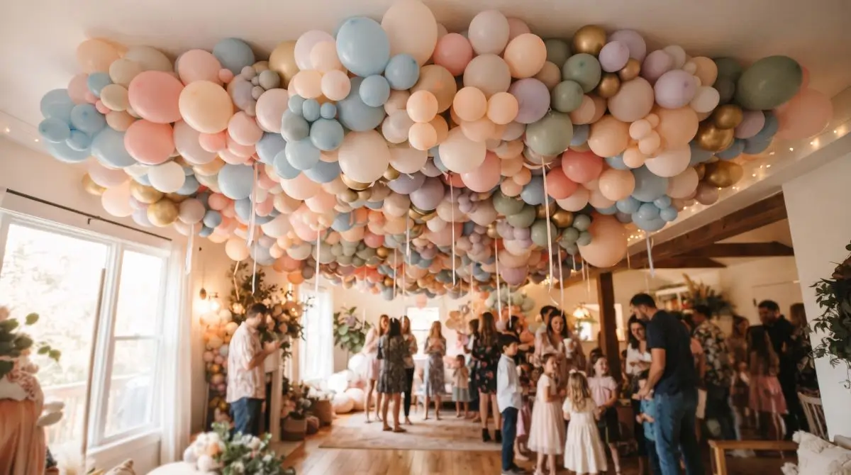 Ceiling Balloon Cloud