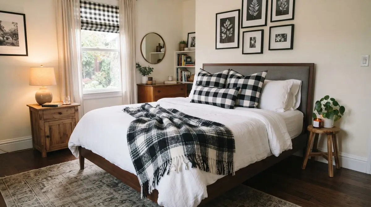 Checked or Plaid Accents