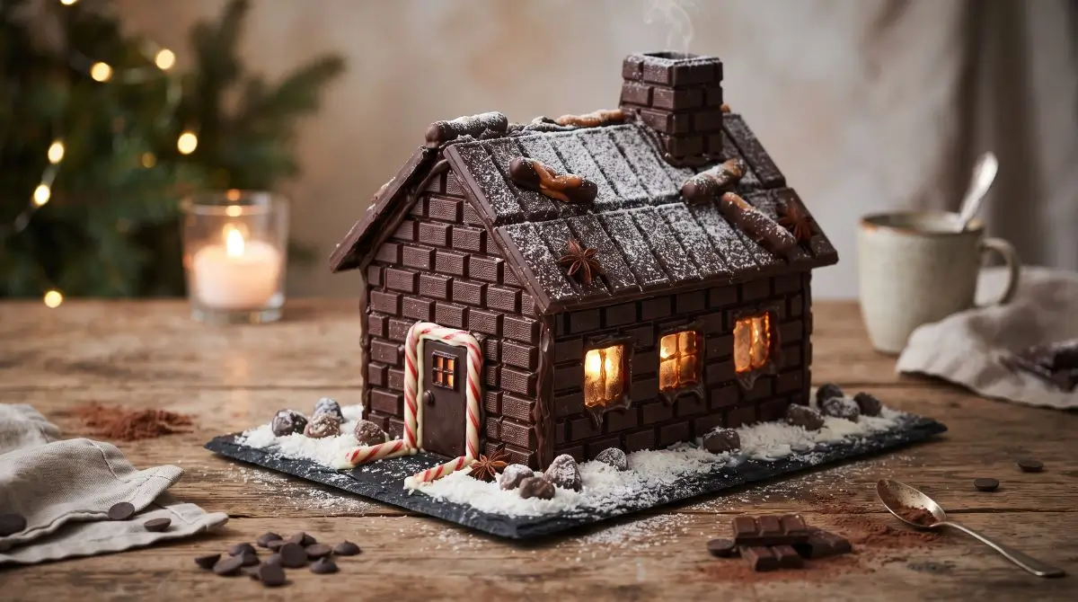 Chocolate Bar Brick House