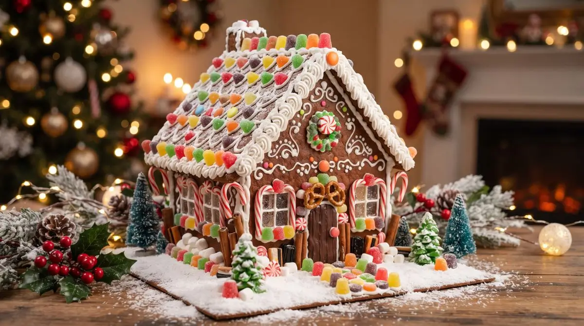 Classic Candy-Covered Cottage