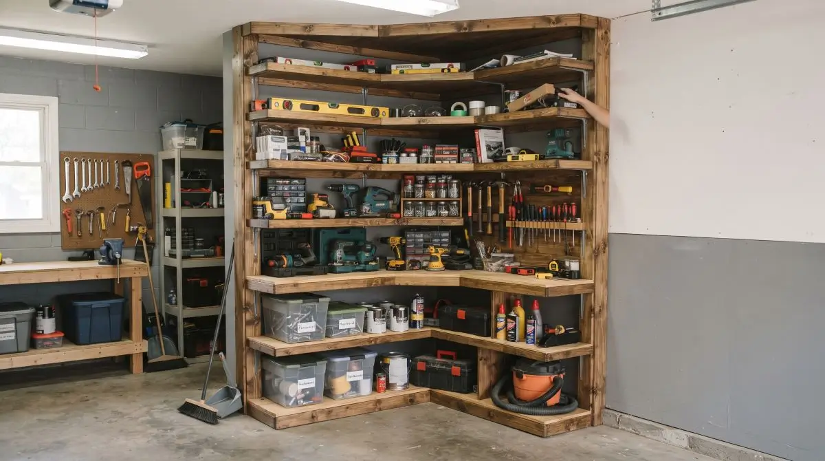 Clever Corner Tower Storage