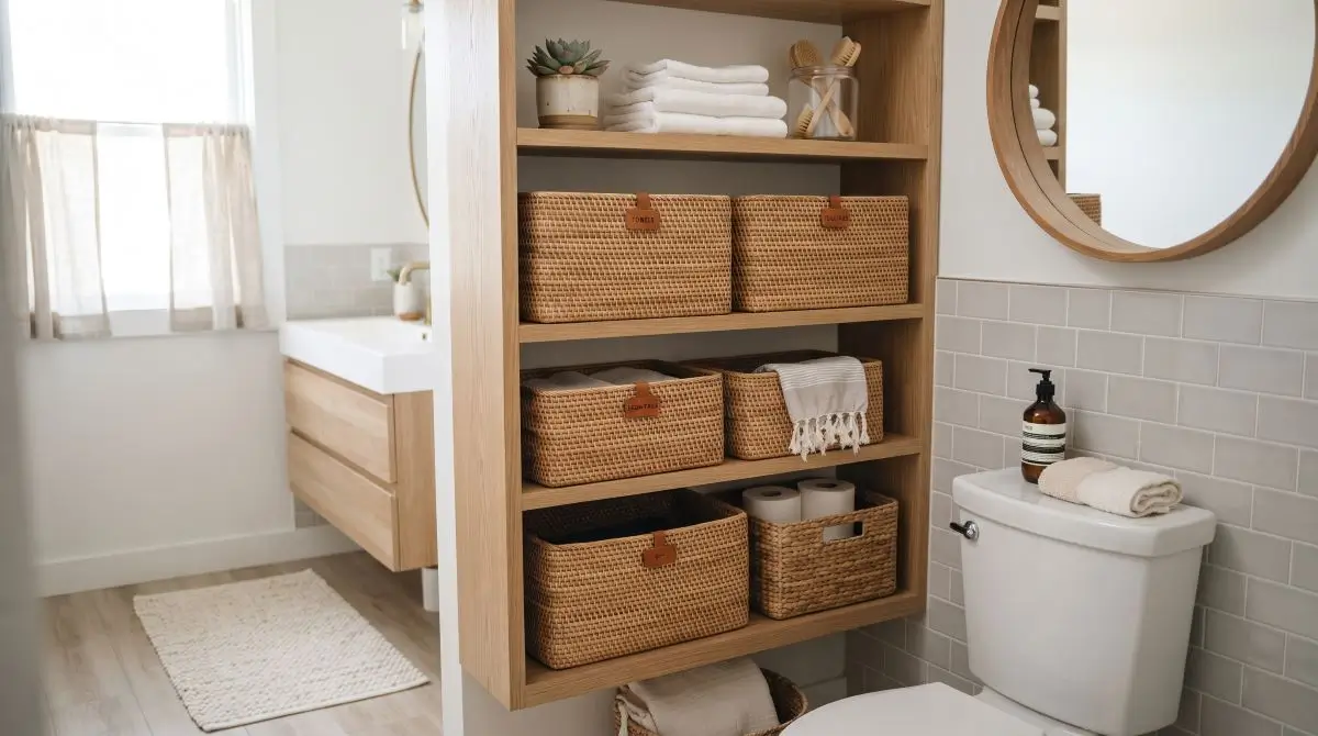 Clutter-Free Storage with Bins