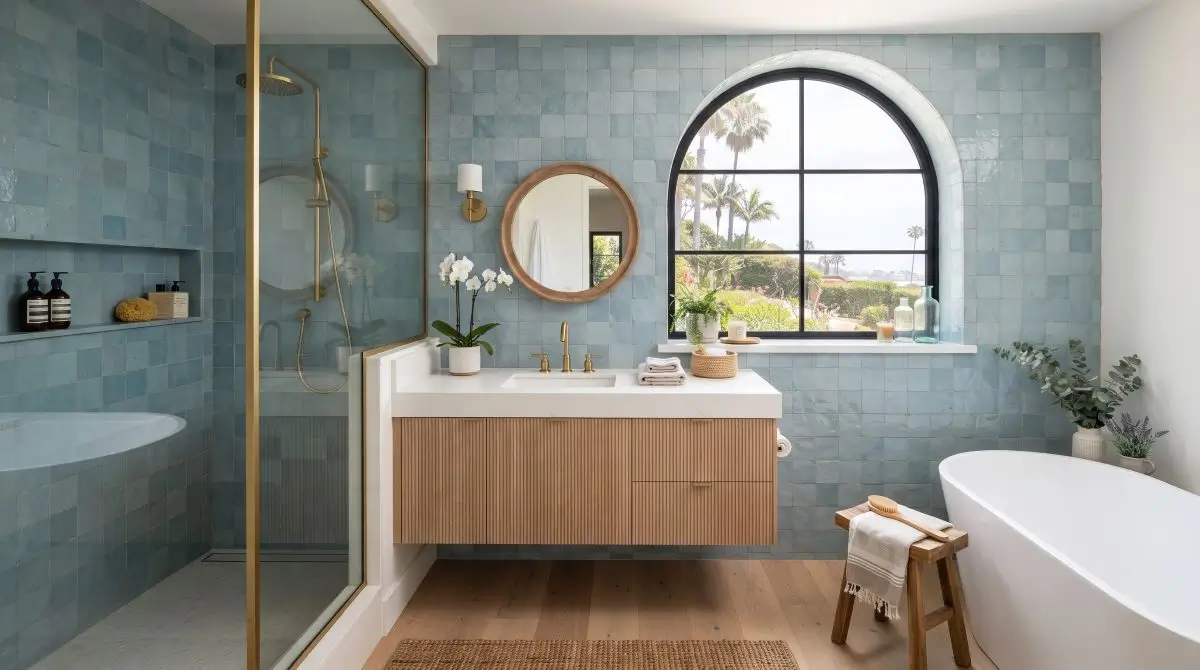 Coastal Bathrooms