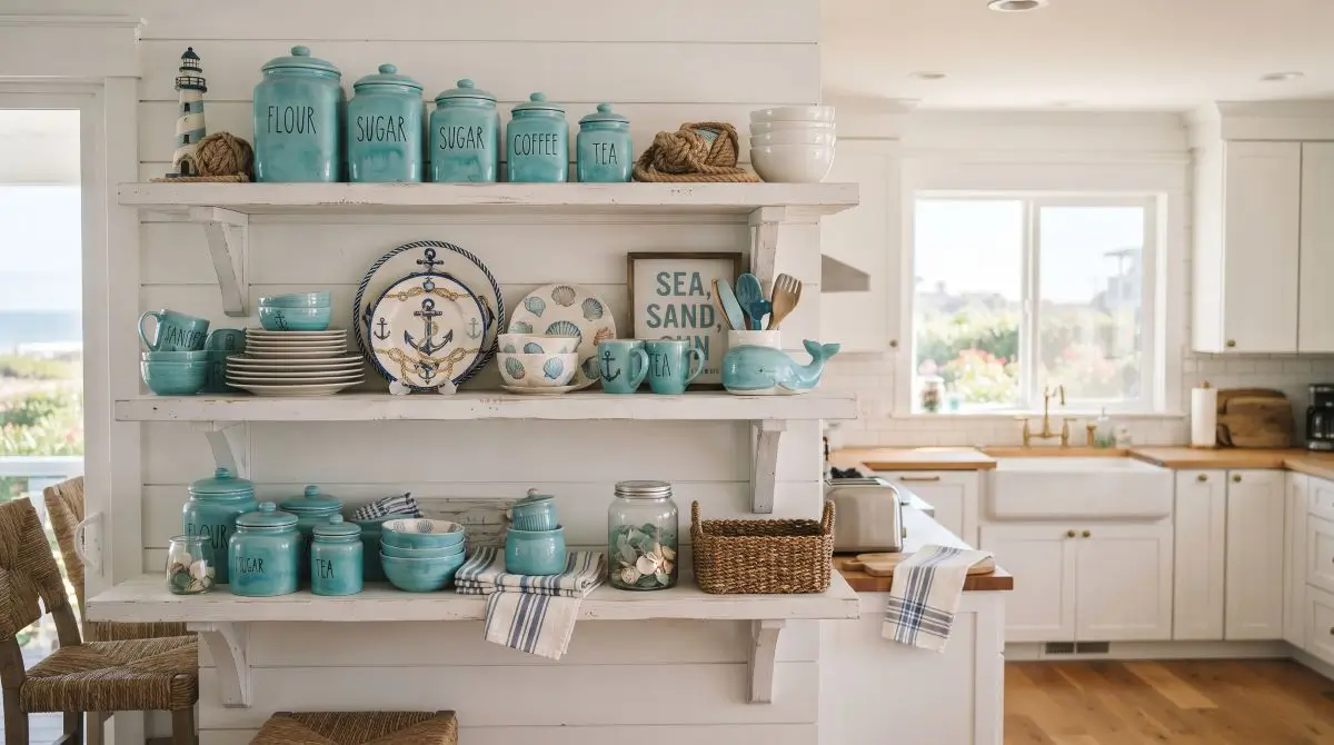 Coastal Kitchen Accents