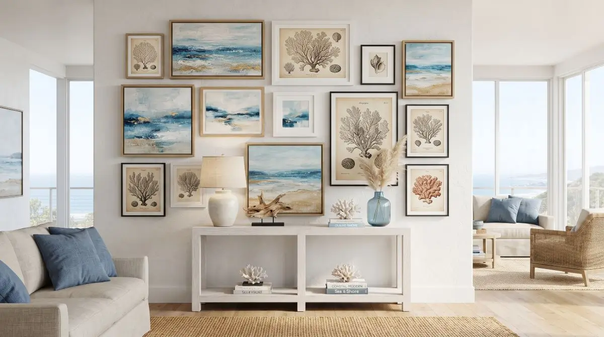 Coastal-Themed Wall Art