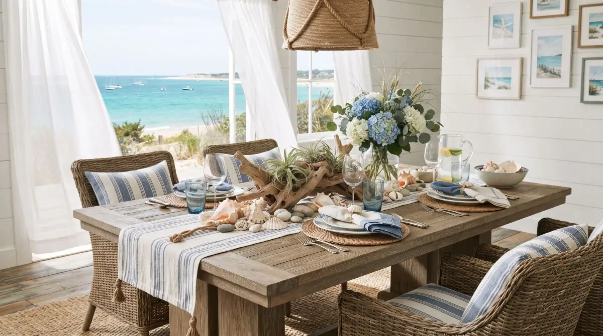 Coastal Vibes with Nautical Accents