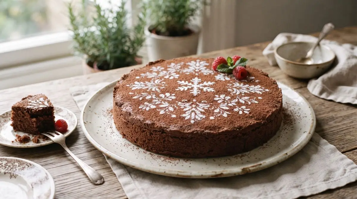 Cocoa or Sugar Dusting