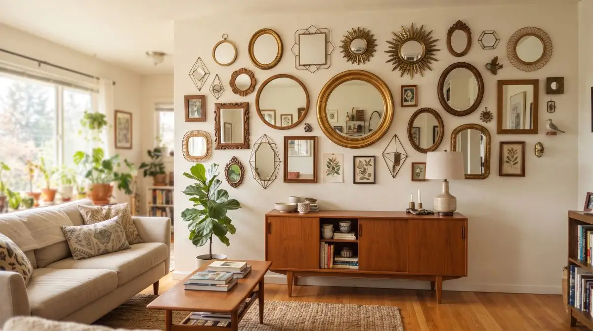 Collage of Multi-Mirrors