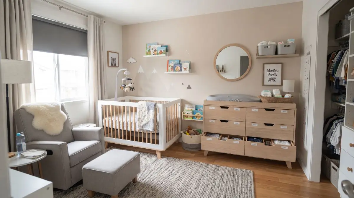 Convertible Furniture-Focused Nursery