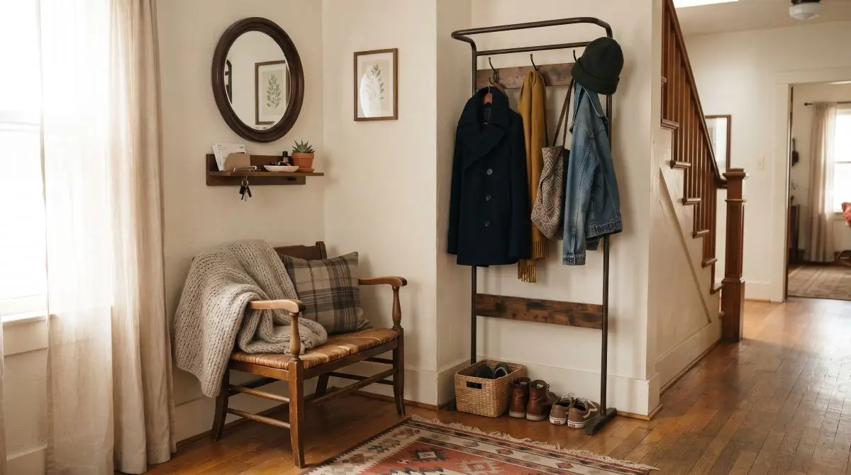 Corner Entry Setup