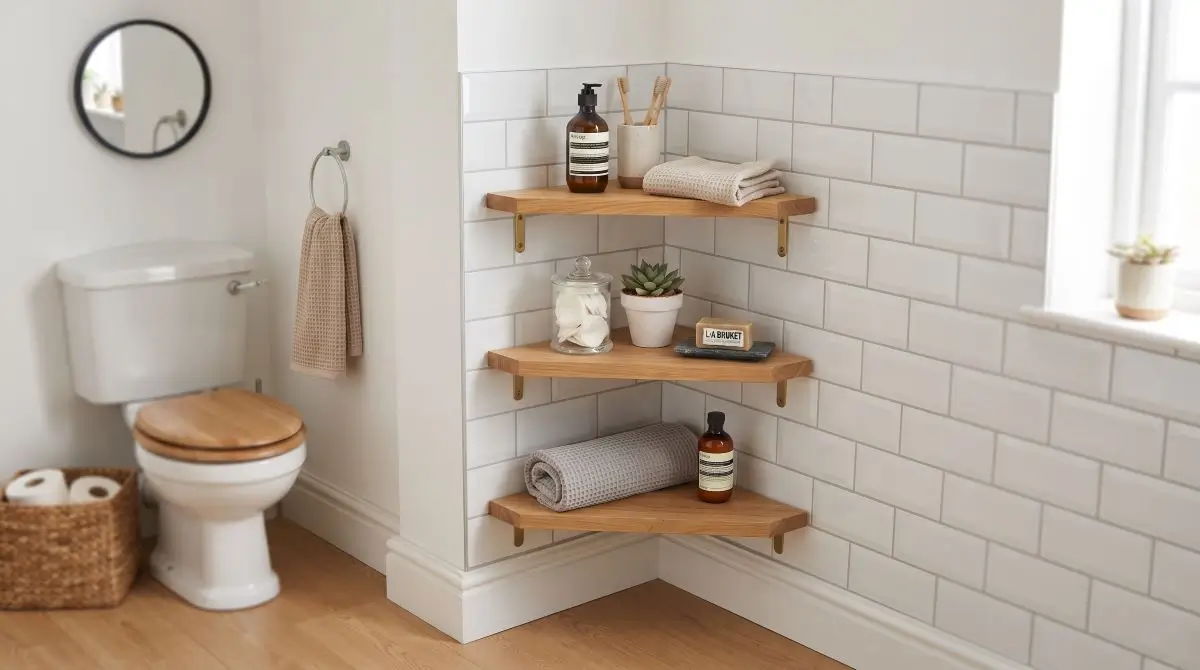 Corner Styling for Use of Space