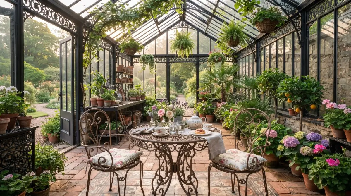 Cozy Bistro Set Up